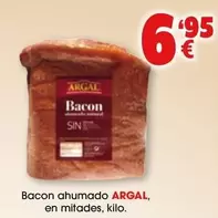 Argal - Bacon Ahumado En Mitades