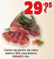 legado - Centro De Jamón De Cebo Ibérico 50% Raza Ibérica
