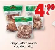 Oreja, Jeta O Morro Cocido