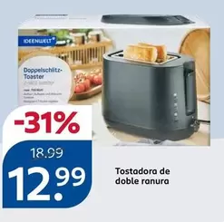 Tostadora De Doble Ranura