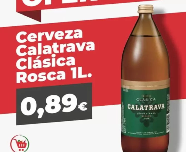 Calatrava - Cerveza Clasica Rosca