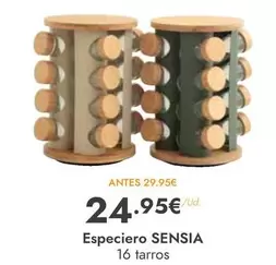 Sensaya - Especiero