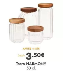 Harmony - Tarro