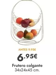 Frutero Colgante