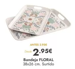 mundo floral - Bandeja