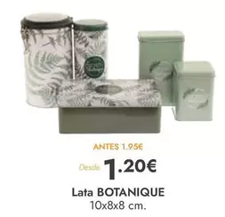 Botanic - Lata