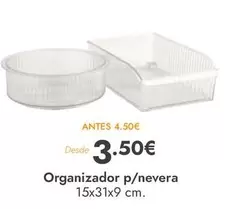 Organizador P/ Nevera