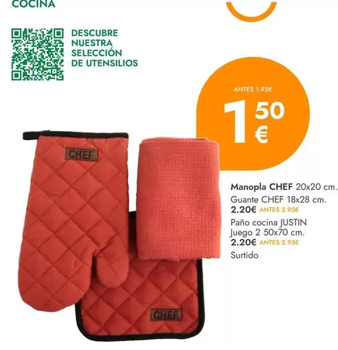 chef select - Manopla