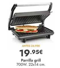 Parrilla Grill