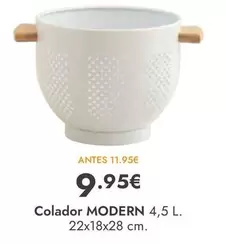 Colador Modern