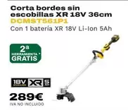 Corta Bordes Sin Escobillas XR