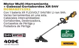 Dewalt - Motor Multi-Herramienta + Cabezal Cortabordes XR