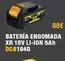 Dewalt - Batería Engomada XR 18V Li-Ion 5Ah