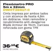 Dewalt - Flexómetro Pro