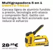 Multigrapadora 5 En 1 DWHTO-TR510