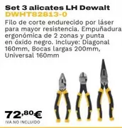 Dewalt - Set 3 Alicates LH