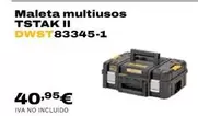 Dewalt - Maleta Multiusos TSTAK II 