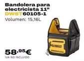 Dewalt - Bandolera Para Electricista 11"