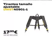 Dewalt - Tirantes Tamaño Ajustable DWST40901-1