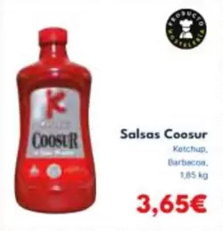 Coosur - Salsas