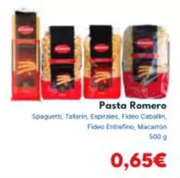 Pasta Romero