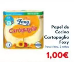 Foxy - Papel De Cocina Cartapaglia