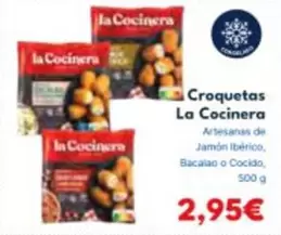 La Cocinera - Croquetas