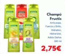 Garnier - Champú Fructis