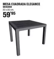 Elegance - Mesa Cuadrada