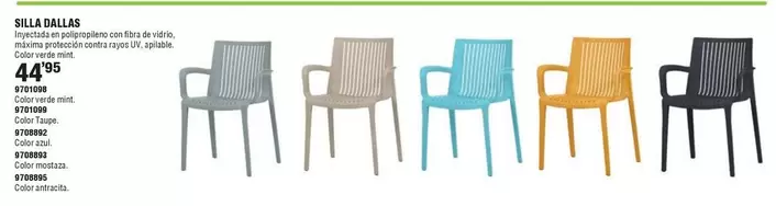 antracita - Silla Ballas