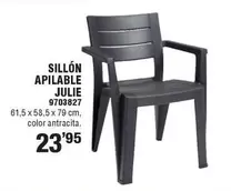 julie - Sillon Apilable Julie