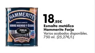 hammerite - Esmalte Metalico