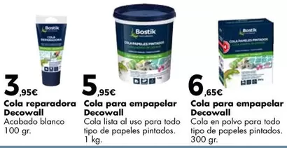 bostik - Cola Para Empapelar Decowall