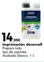 bostik - Imprimación Decowall