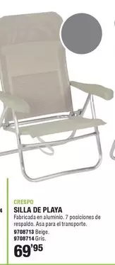 Crespo - Silla De Playa