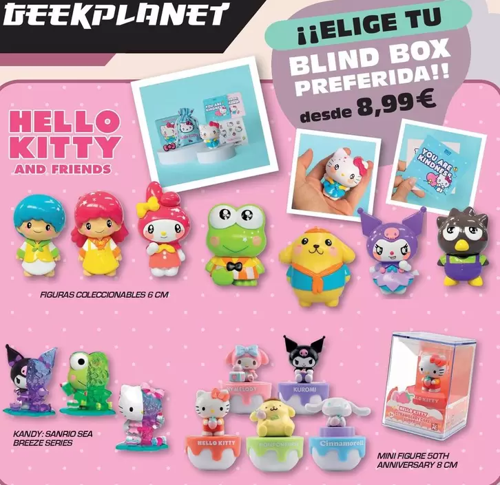 Hello Kitty And Friends