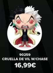 Funko - Cruella De Vil W/Chase