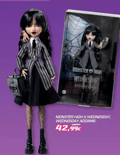 Monster - High X Wednesday
