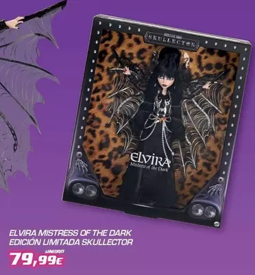 Elvira Mistres Of The Dark Edicion Limitada Skullecto