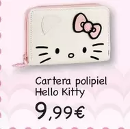 Hello Kitty - Cartera Polipiel