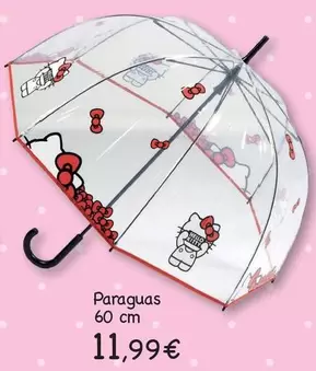 Hello Kitty - Paraguas