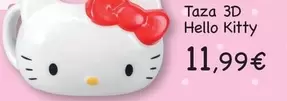 Hello Kitty - Taza 3D