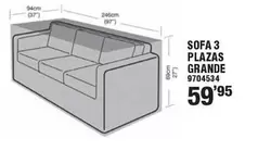 Sofa 3 Plazas Grande