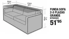 Funda Sofa 2-3 Plazas Grande