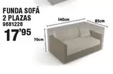 Funda Sofá 2 Plazas