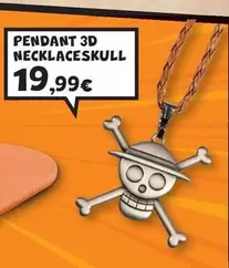 Pendant 3D Necklaceskull