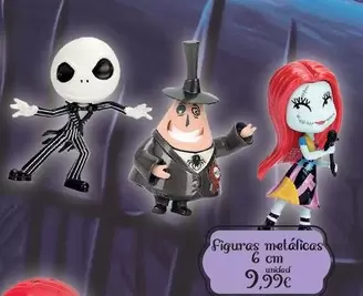 Figuras Metalicas 6 Cm