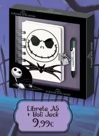 Libreta A5 + Boli Jack