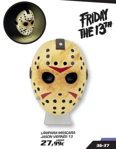 Lampara Máscara Jason Viernes 13