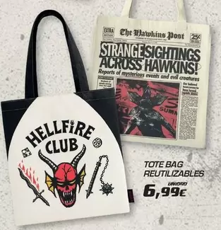 Tote Bag Reutilizables